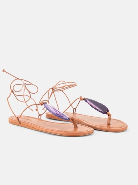 FARM Rio Shoes - Farm Rio Stone Flat Sandal